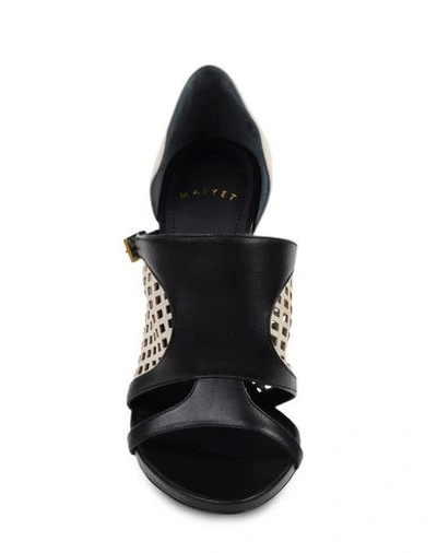 Maiyet Sandals In Black