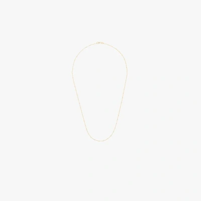 Shop Loquet 14k Yellow Gold Sphere Chain Necklace