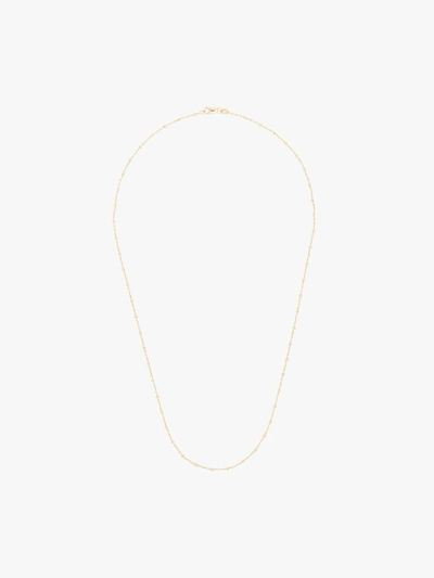 Shop Loquet 14k Yellow Gold Sphere Chain Necklace