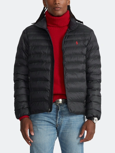 Shop Polo Ralph Lauren Packable Down Jacket - L - Also In: S, Xl In Black