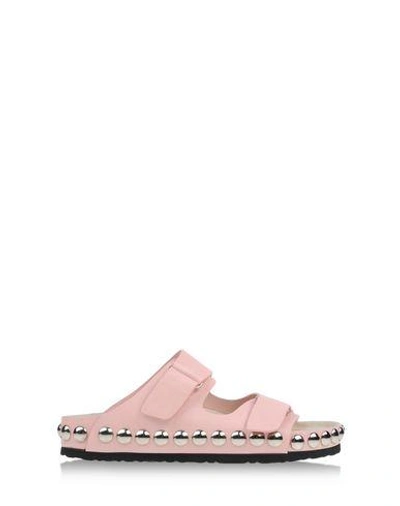 Shop Giambattista Valli Sandals In Pink