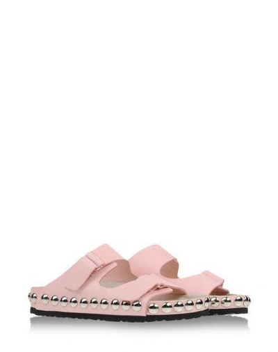 Shop Giambattista Valli Sandals In Pink