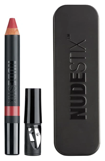 Shop Nudestix Cream Lip And Cheek Pencil In Sin