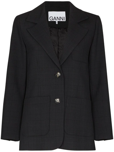 PHANTOM CHECKED BLAZER