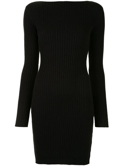 Shop Anna Quan Elka Dress In Black