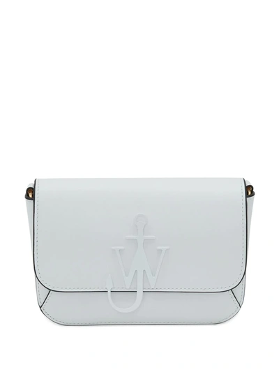 Shop Jw Anderson Anchor Crossbody Bag In White