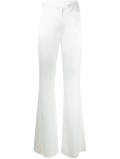 Shop Galvan Julianne Trousers In White