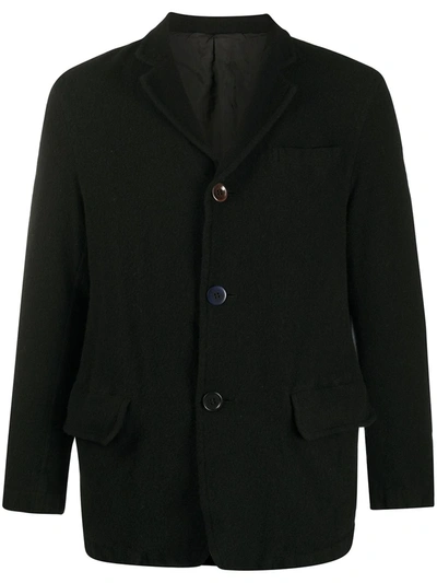 Shop Undercover Single-breasted Fitted Blazer In Black