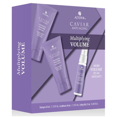 Shop Alterna Caviar Volume Consumer Trial Kit (worth $36)