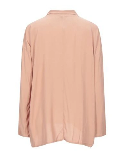 Shop Crossley Shirts In Pale Pink