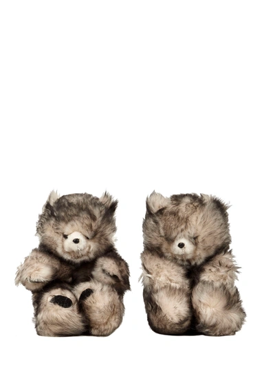 Vetements best sale bear slippers