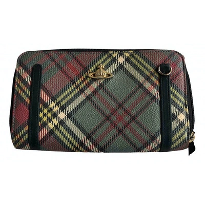 Pre-owned Vivienne Westwood Leather Purse In Multicolour