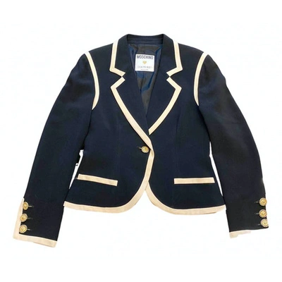 Pre-owned Moschino Black Jacket