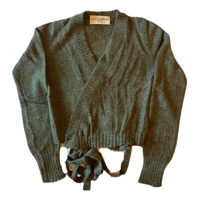 Pre-owned Dolce & Gabbana Wool Top In Brown