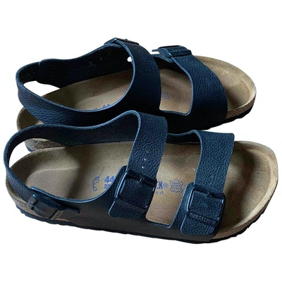 Pre-owned Birkenstock Black Sandals