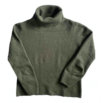 Pre-owned Bloomingdales Green Cashmere Knitwear