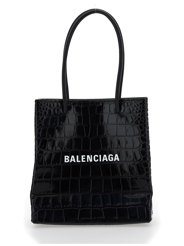 balenciaga xxs tote black