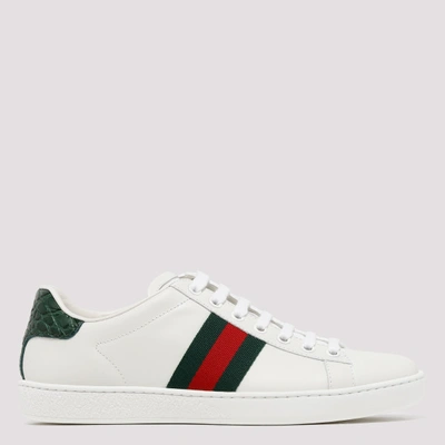 Shop Gucci Gucc In White