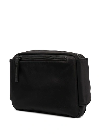 Shop Dsquared2 Nylon Beltbag In Black