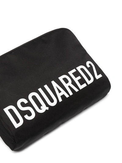 Shop Dsquared2 Nylon Beltbag In Black