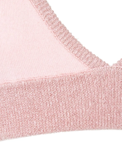 Shop Morgan Lane Anya Bra In Pink