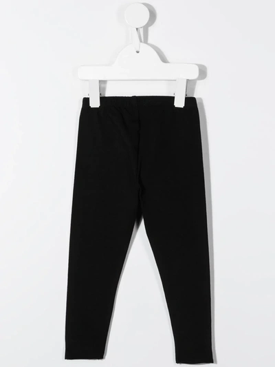 Bonpoint Elasticated Waist Trousers In Black