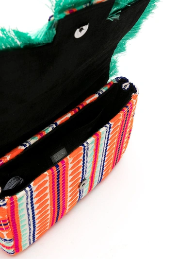 Shop Isla Tapeçaria Clássica Colorida Bag In Multicolour