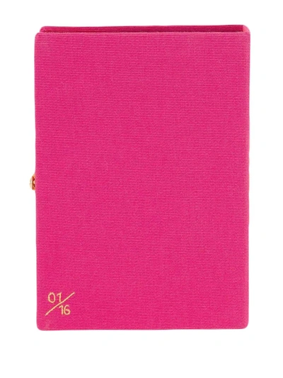 Assouline X Olympia Le-tan Ibiza Clutch In Pink
