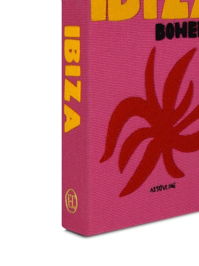 Assouline X Olympia Le-tan Ibiza Clutch In Pink