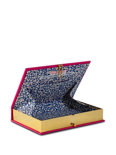 Assouline X Olympia Le-tan Ibiza Clutch In Pink