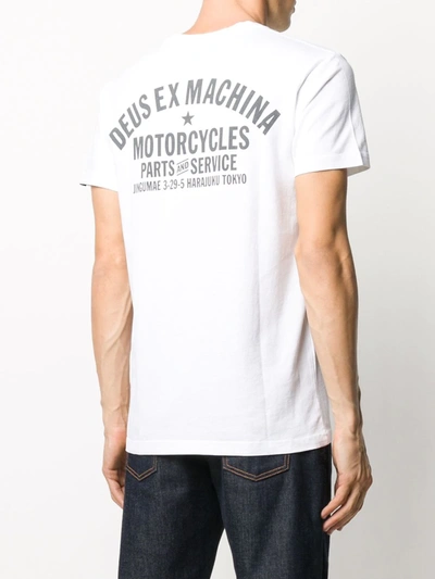 DEUS EX MACHINA LOGO PRINT T-SHIRT 