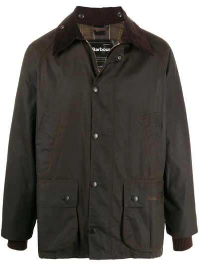 Shop Barbour Classic Bedale Wax Jacket In Green