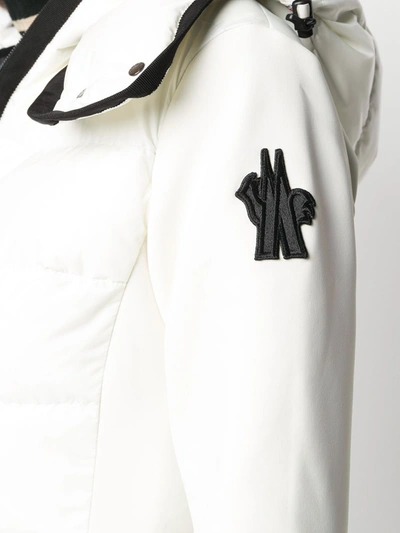 Shop Moncler Sweaters In Bianco