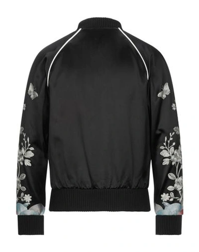 Shop Gucci Bomber In Black