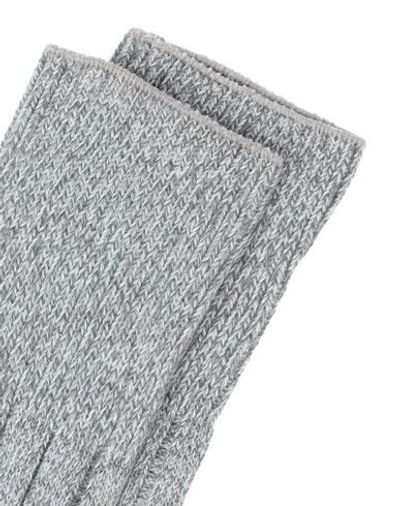 Shop Gucci Short Socks In Grey