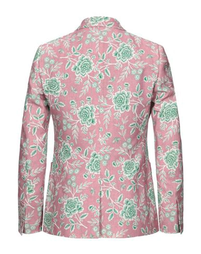 Shop Gucci Blazer In Pastel Pink