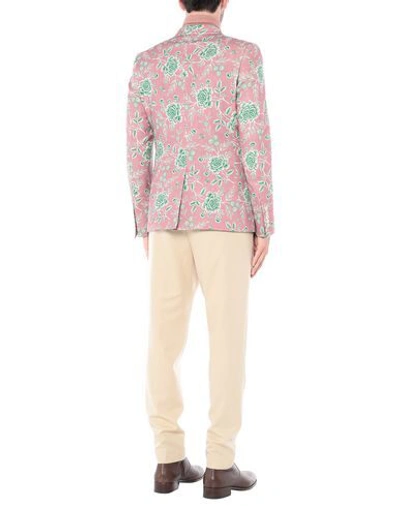 Shop Gucci Blazer In Pastel Pink