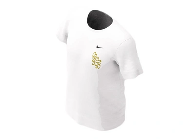 Pre-owned Nike Certified Lover Rose T-shirt White | ModeSens