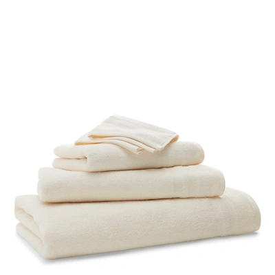 Shop Ralph Lauren Payton Towels & Mat In Parchment