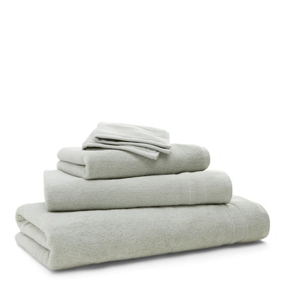 Shop Ralph Lauren Payton Towels & Mat In Willow