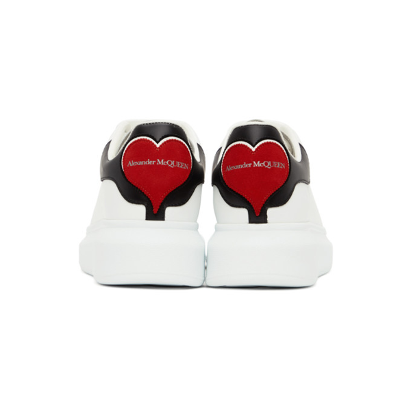 alexander mcqueen shoes heart