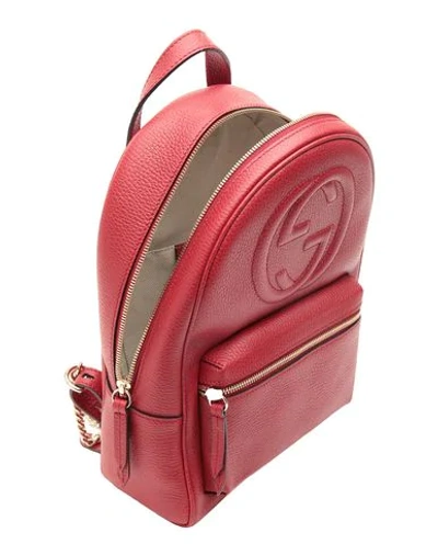 Shop Gucci Backpack & Fanny Pack In Red