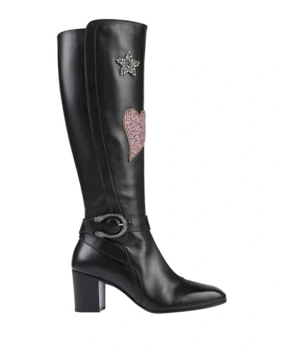 Shop Gucci Boots In Black