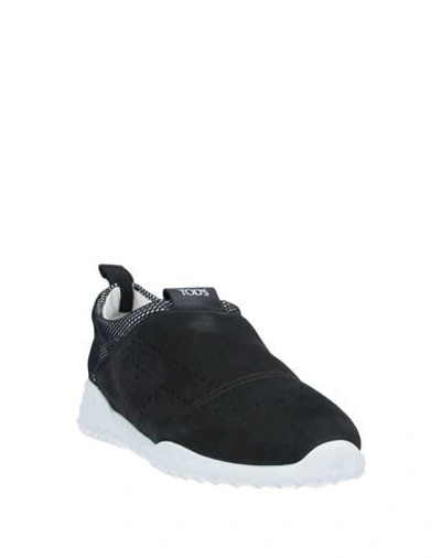 Tod's Sneakers In Black