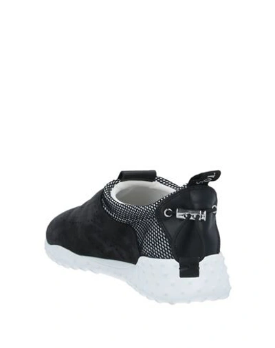 Tod's Sneakers In Black