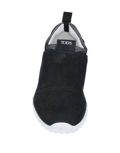 Tod's Sneakers In Black