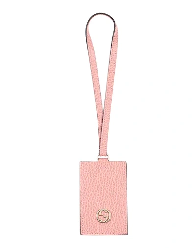 Shop Gucci Bag Accessories In Pink