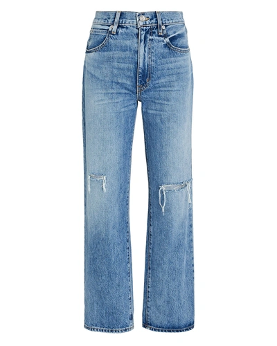 Shop Slvrlake Sophie Straight-leg Jeans In Trouble
