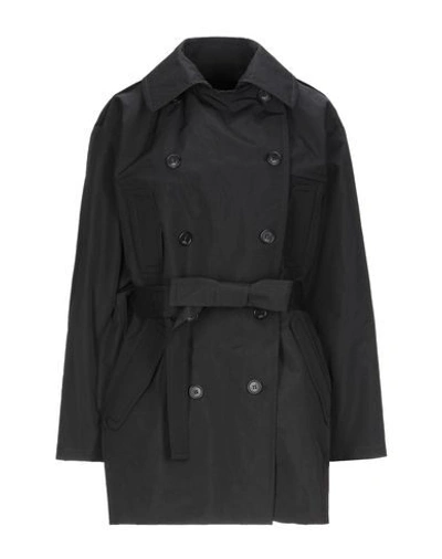 Shop N°21 Coats In Black