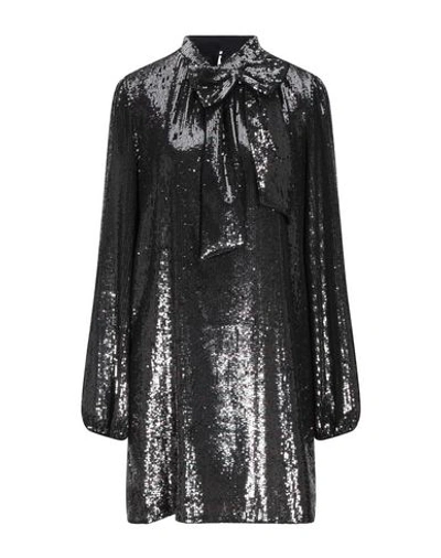 Shop N°21 Woman Mini Dress Steel Grey Size 8 Polyester, Elastane